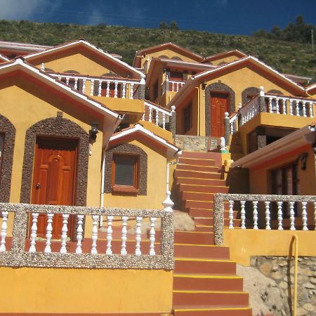 מלון Comunidad Yumani Jardin Del Inca מראה חיצוני תמונה