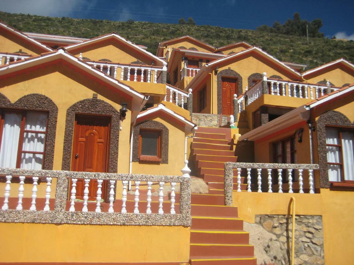 מלון Comunidad Yumani Jardin Del Inca מראה חיצוני תמונה