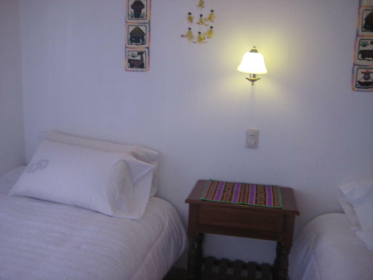 מלון Comunidad Yumani Jardin Del Inca מראה חיצוני תמונה