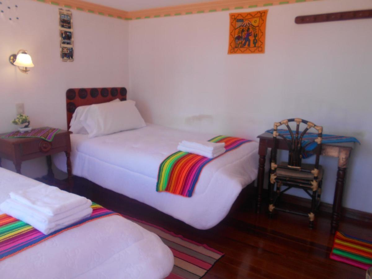 מלון Comunidad Yumani Jardin Del Inca מראה חיצוני תמונה