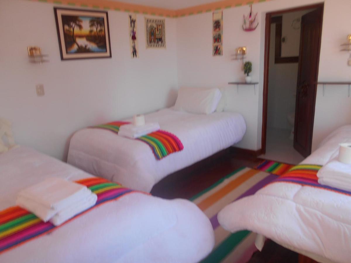 מלון Comunidad Yumani Jardin Del Inca מראה חיצוני תמונה