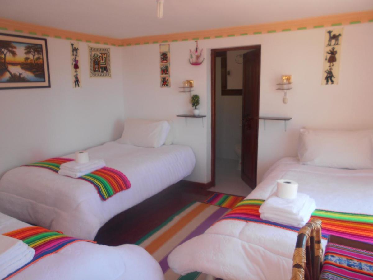 מלון Comunidad Yumani Jardin Del Inca מראה חיצוני תמונה